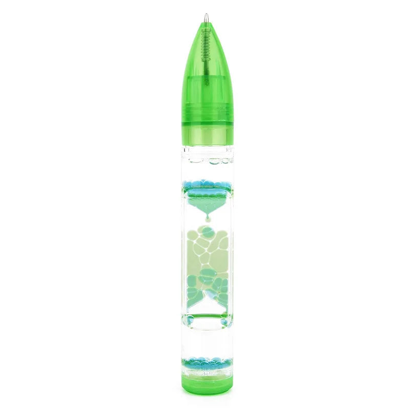 Decorbites™ Liquid Hourglass Pen: Bunte Öltropfen für kreative Entspannung und Dekoration