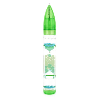 Decorbites™ Liquid Hourglass Pen: Bunte Öltropfen für kreative Entspannung und Dekoration