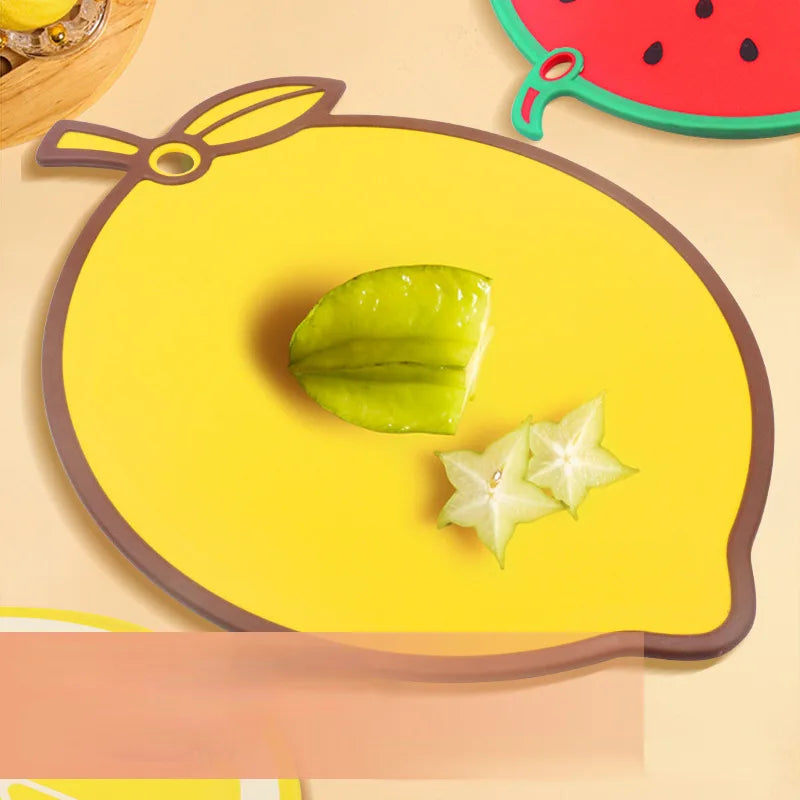 Decorbites™ Obstförmiges Schneidebrett - Sichere Haushaltsküchenutensilien