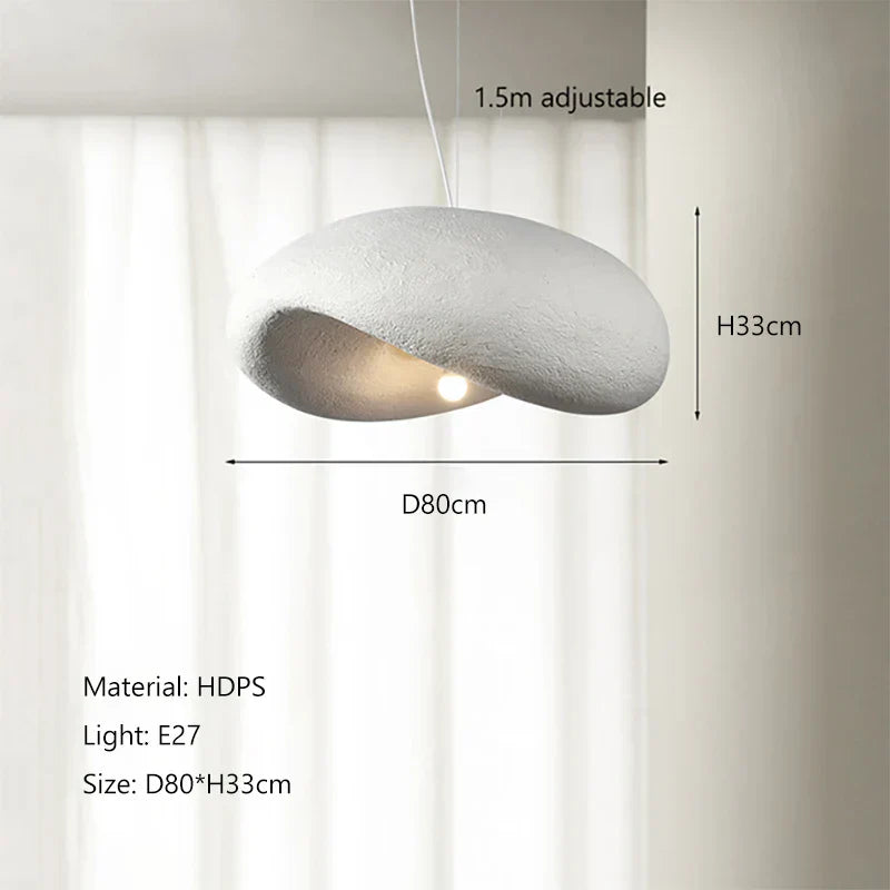 Decorbites™ Sahne-Stil LED-Kronleuchter – Nordisch Minimalistisches Wabi-Sabi-Hängeleuchte