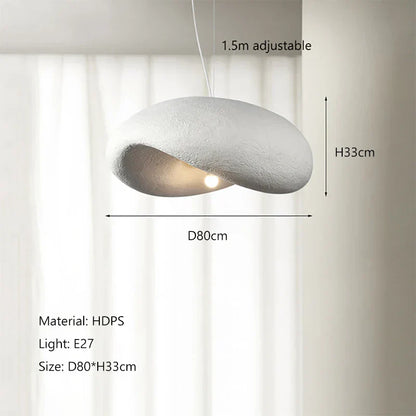 Decorbites™ Sahne-Stil LED-Kronleuchter – Nordisch Minimalistisches Wabi-Sabi-Hängeleuchte