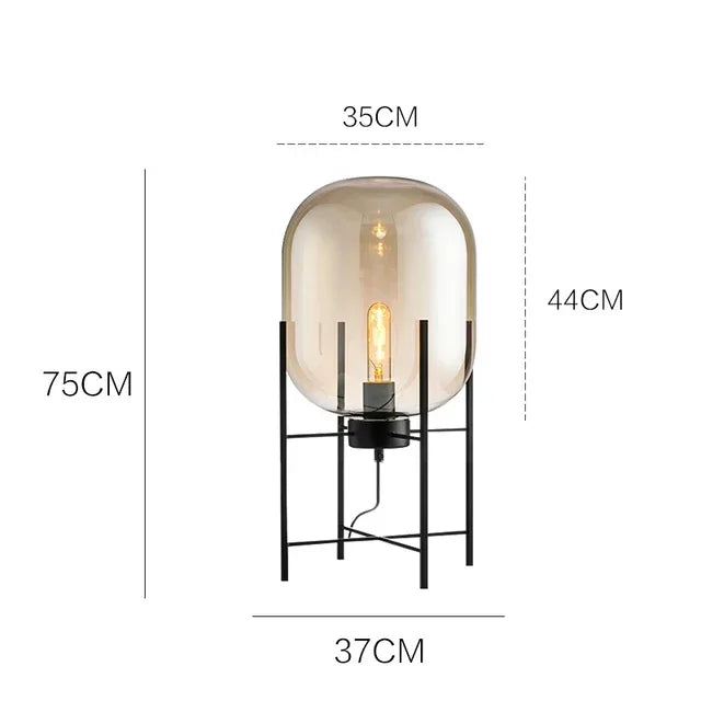 Decorbites™ Glasball-LED-Stehlampen - Postmoderne skandinavisches Design