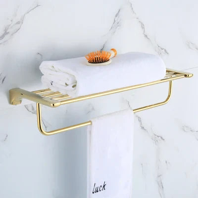Gold Timeless Bath Hardware