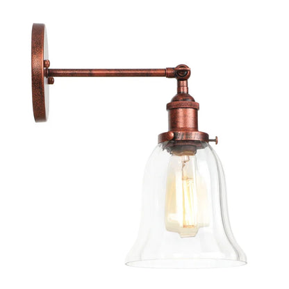 Decorbites™ Loft Klargesicht-Rustik-LED-Wandleuchte - Industrieller Stil Eisenwandlampe