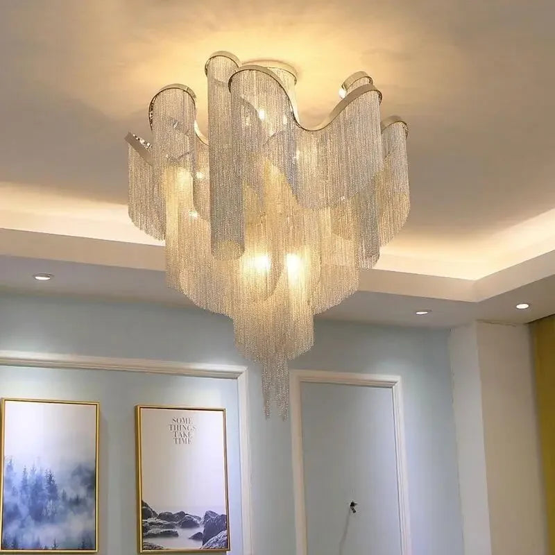 Decorbites™ LED-Blütenquasten-Deckenleuchter für Wohnzimmer und Treppenhaus