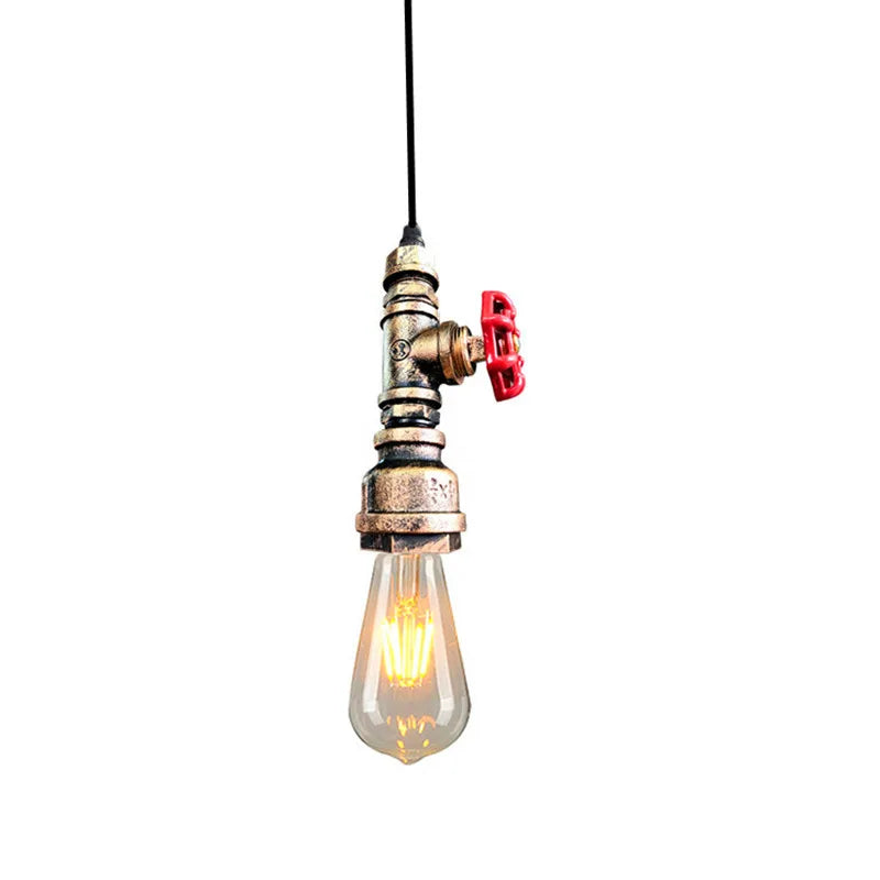 Pipe Industrial Chandelier Light