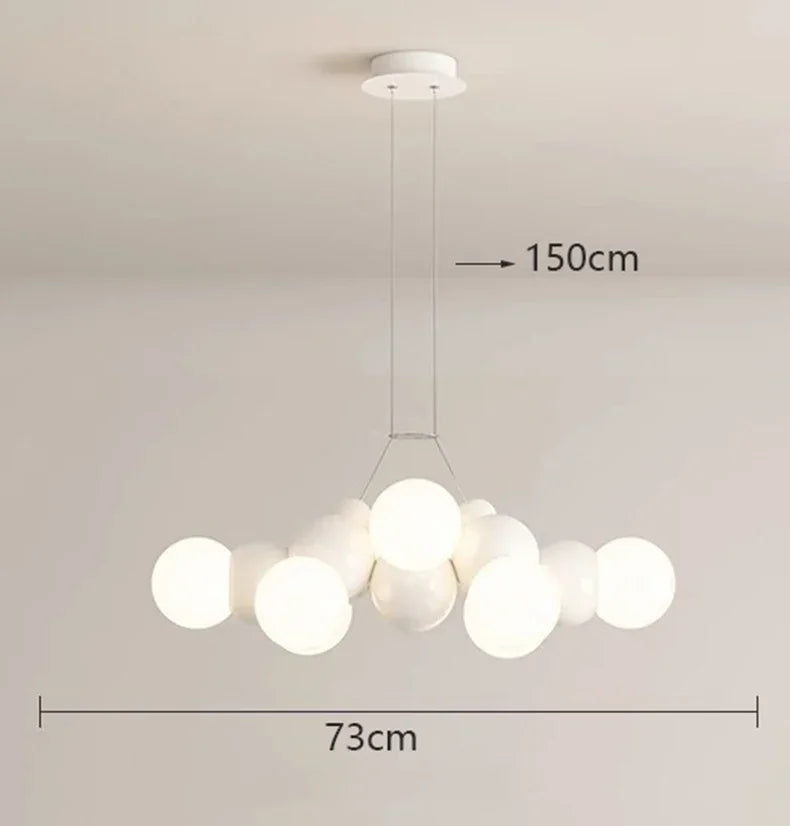 Decorbites™ Elegante Kronleuchter Esszimmer Pendelleuchte Deckenlampe