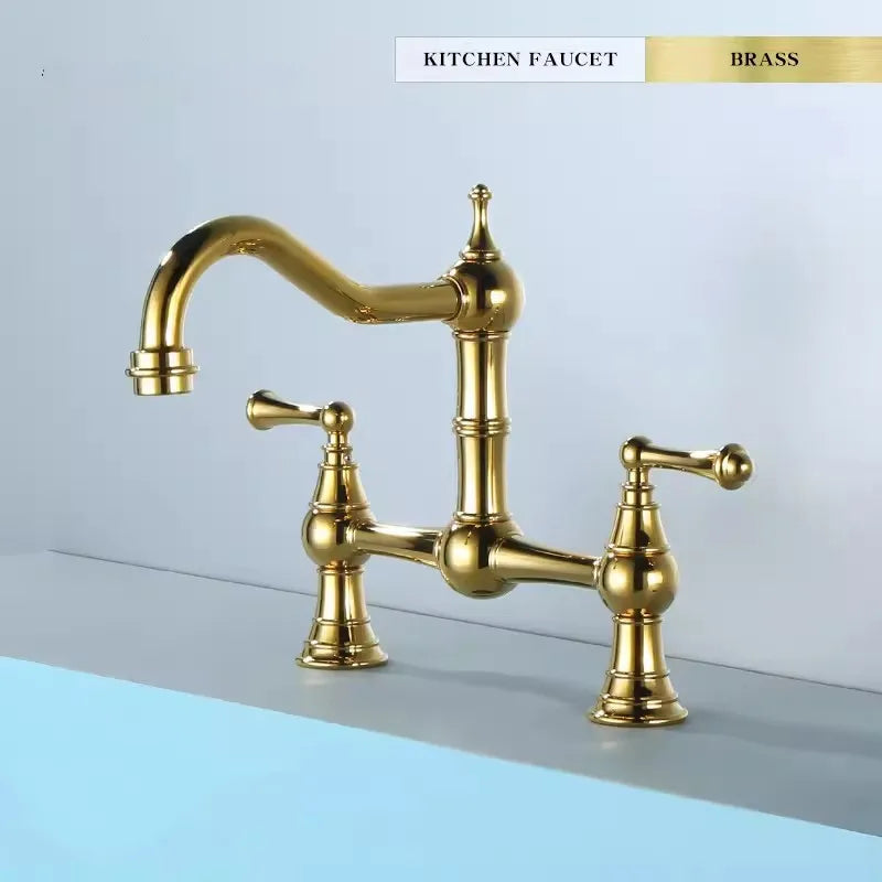 Filtered Water Faucet – Brass Kitchen Drinking Water Tap