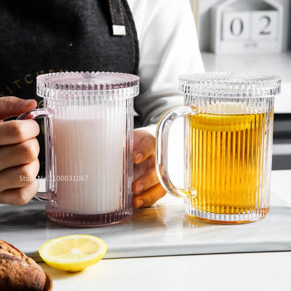 Decorbites™ Glas-Kaffeetassen-Set – Stilvolles japanisches Design, ideal als Hochzeitsgeschenk