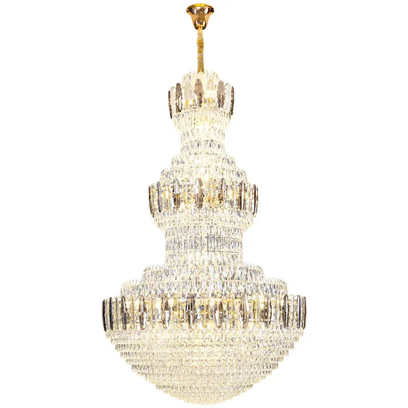Decorbites™ Leichte Luxus-Kristall-Lüster: Postmoderne Eleganz für Hotels, Villen und Duplexe