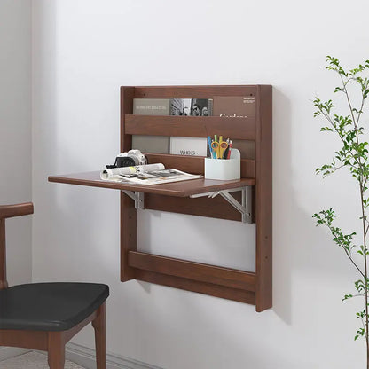 DecorBites™ Corner Computer Desk Folding Table for Home Office Study Bedroom Furniture