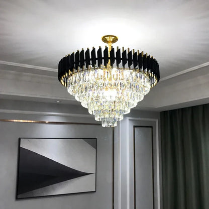 Decorbites™ Kristall-Hängeleuchter - Moderne Luxus-LED-Beleuchtung für Wohnzimmer, Esszimmer, Schlafzimmer