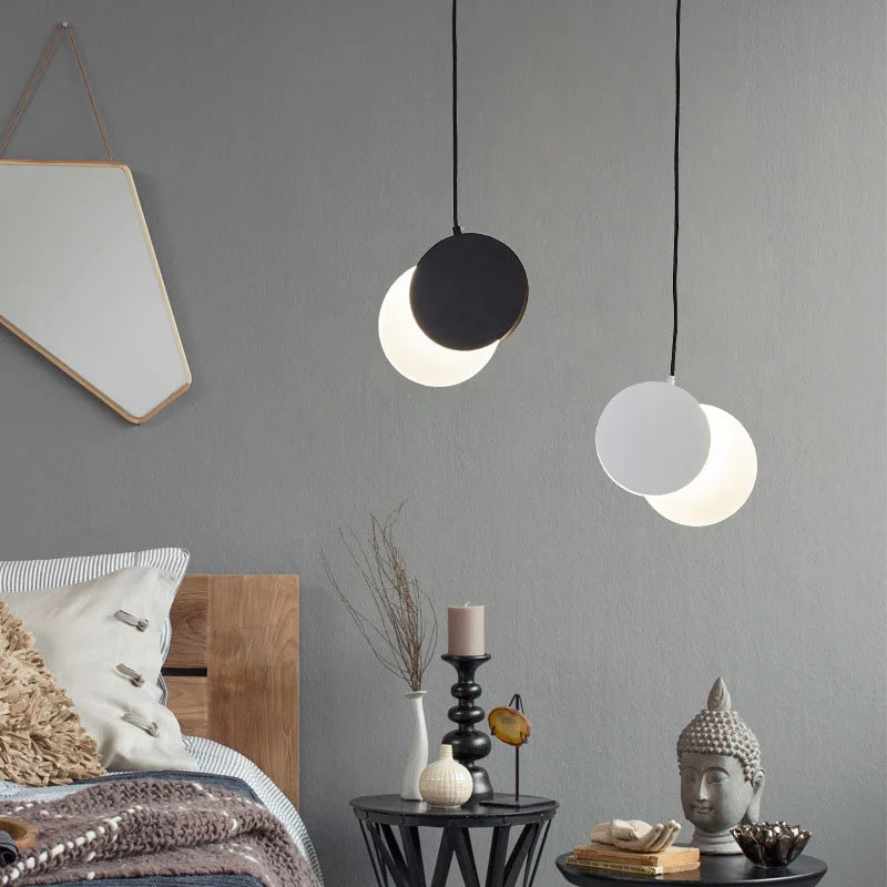 Decorbites™ Halbmond-LED-Hängeleuchter für modernes minimalistisches Dekor