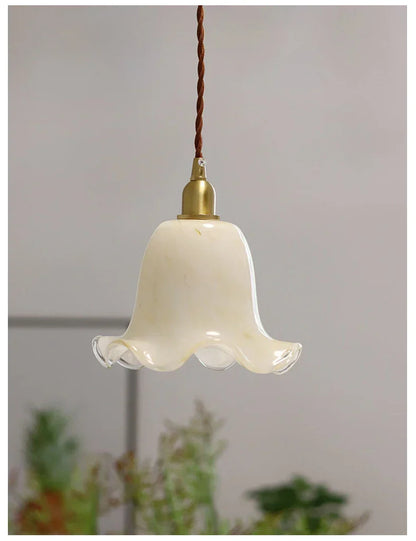 Decorbites™ Glas-LED-Hängeleuchte: Minimalistischer europäischer Stil, Retro-Design, Luxus-Messing-Finish