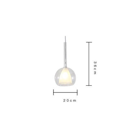 Decorbites™ Designer-Glas-Hängeleuchte für Esszimmer, Küche, Loft und Heimdekoration