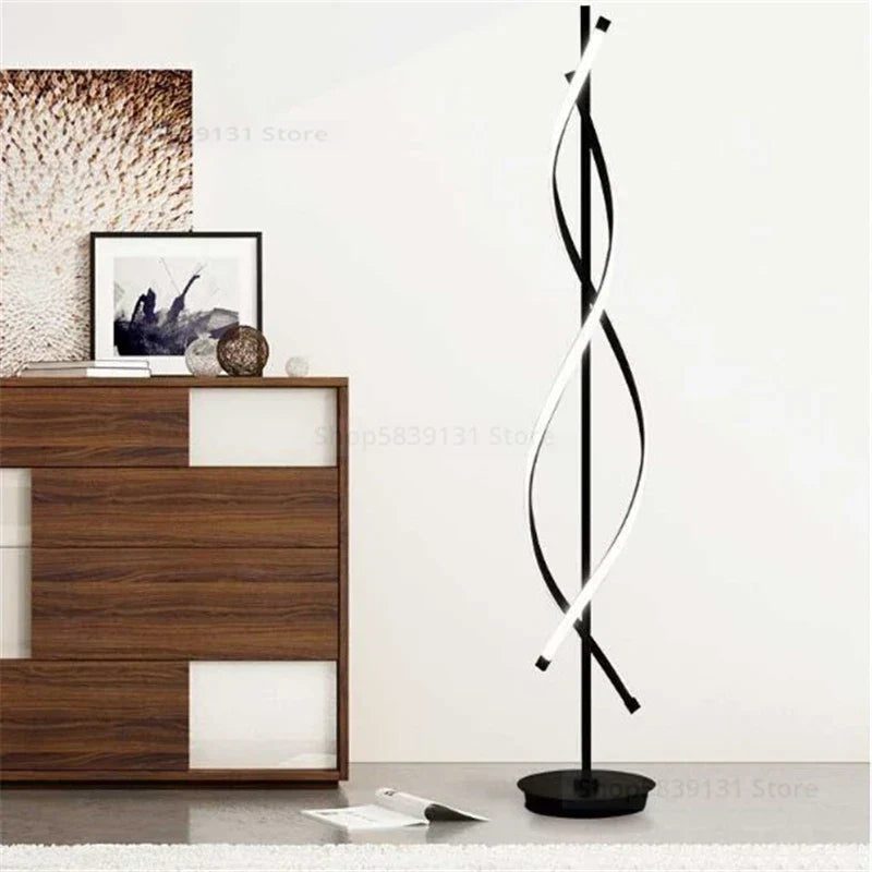 Decorbites™ LED-Acrylkunst-Bodenleuchte Moderne Einrichtung für Wohnzimmer und Schlafzimmer