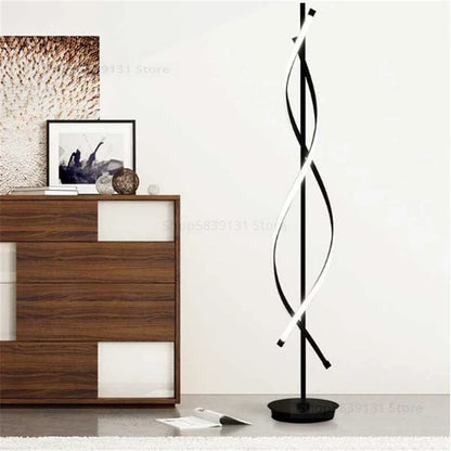 Decorbites™ LED-Acrylkunst-Bodenleuchte Moderne Einrichtung für Wohnzimmer und Schlafzimmer