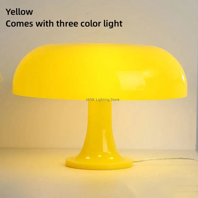 Decorbites™ Design-LED-Pilz-Tischleuchte für modernes minimalistisches Dekor-Beleuchtung im Schlafzimmer & Wohnzimmer