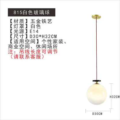 Decorbites™ Glasleuchter: Nordisch-minimalistischer verstellbarer LED-Dekorations-Hängeleuchter