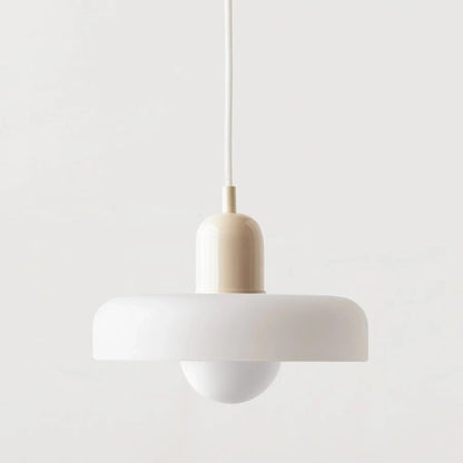 DecorBites™ Glass Led Macaron Ceiling Chandelier for Home Decor