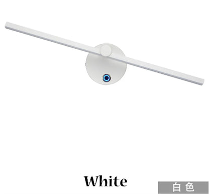 Decorbites™ Lineares LED-Wandleuchte für Waschtisch mit Schalter, 300° Drehung, 41 cm – Nordischer Minimalistischer Stil