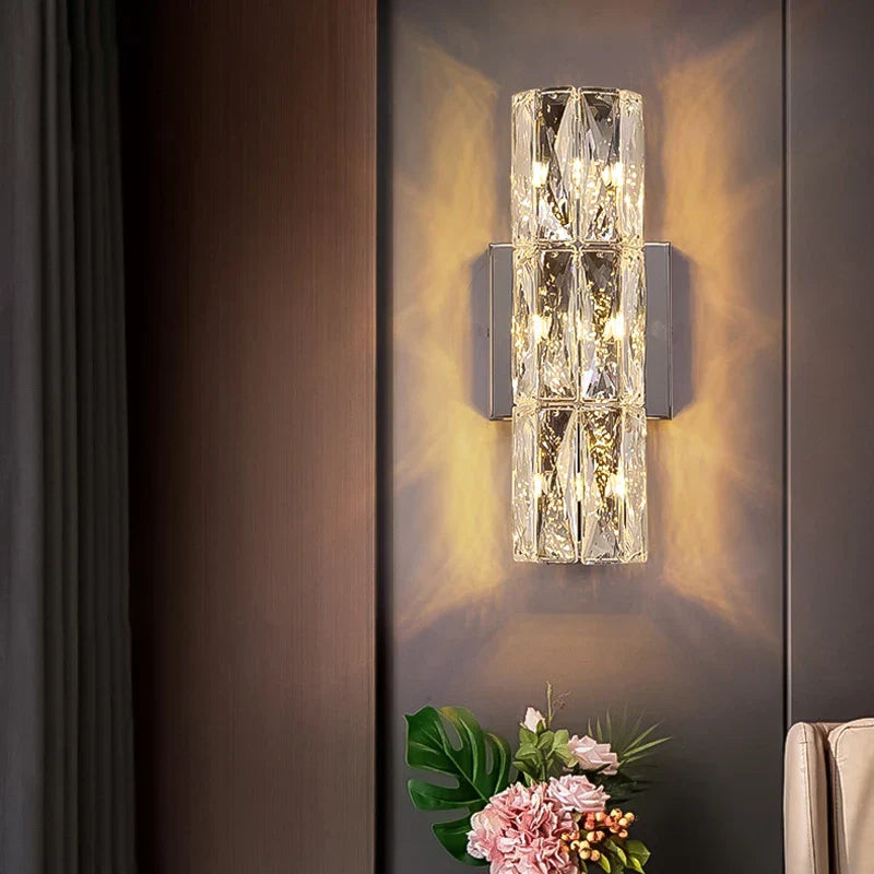 Decorbites™ K9-Kristall-LED-Wandleuchte: Moderne Luxus-Nordic-Wandleuchten für die Hausbeleuchtung
