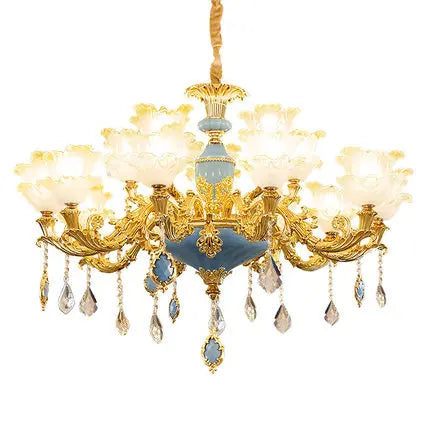 Decorbites™ Elegante Kristall-Leuchter Beleuchtung für Wohnzimmer und Schlafzimmer