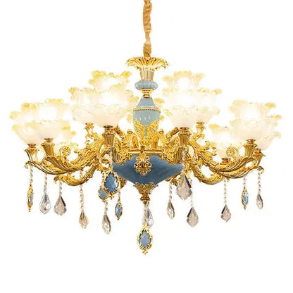 Decorbites™ Elegante Kristall-Leuchter Beleuchtung für Wohnzimmer und Schlafzimmer