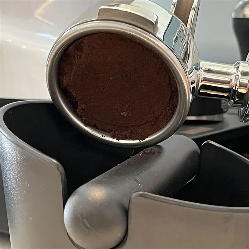 Decorbites™ Espressoklopfbox mit abnehmbarem Stab und rutschfester Basis