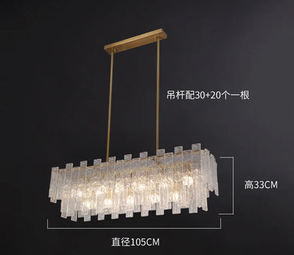 Decorbites™ Kristall-Leuchter: Postmoderne LED-Hängeleuchte für die Einrichtung zu Hause