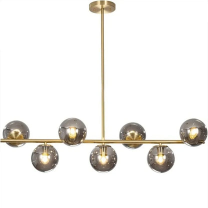 Decorbites™ Glas-Kugel-Hängeleuchter: Moderne LED-Deckenleuchte, nordischer Stil für die Hausbeleuchtung