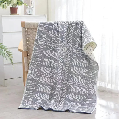 Decorbites™ Baumwoll-Badhandtuch - Weich & Schnell Trocknend - 70x140 cm