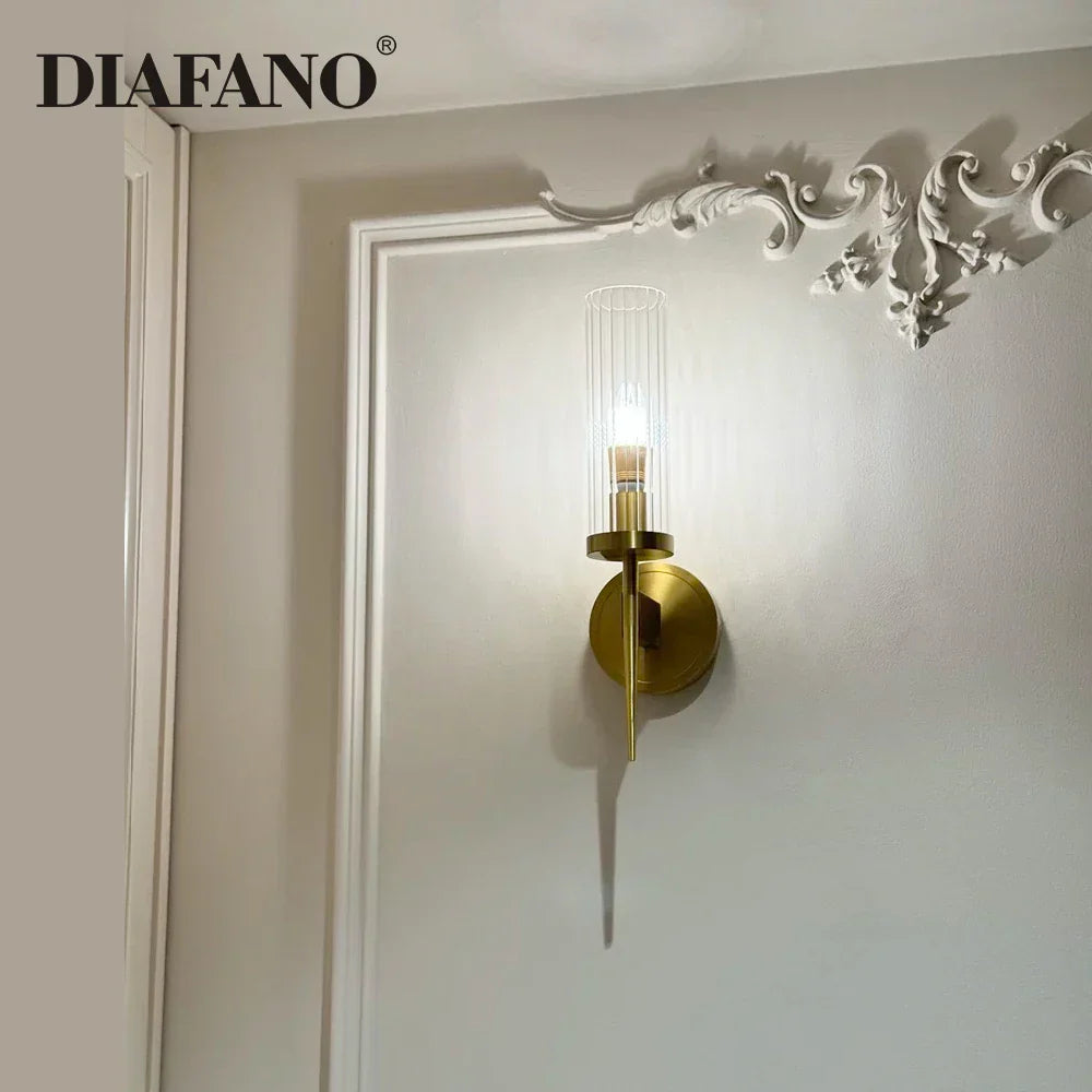 Decorbites™ Kupfer-Wandleuchte für elegante Innenbeleuchtung
