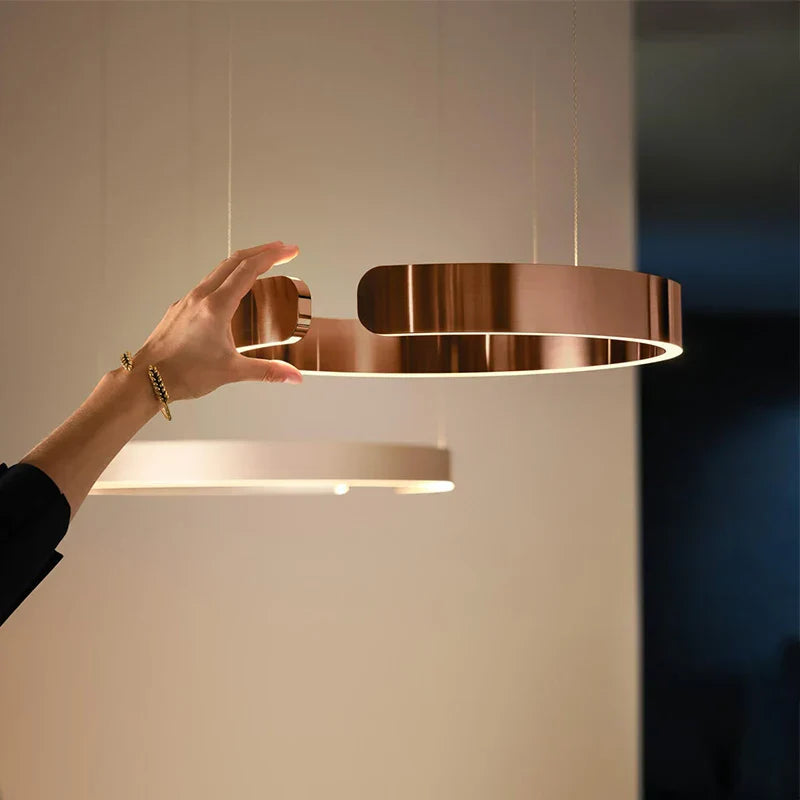 Decorbites™ LED-Kronleuchter: Moderne Innenbeleuchtung für Schlafzimmer, Wohnzimmer, Studierzimmer