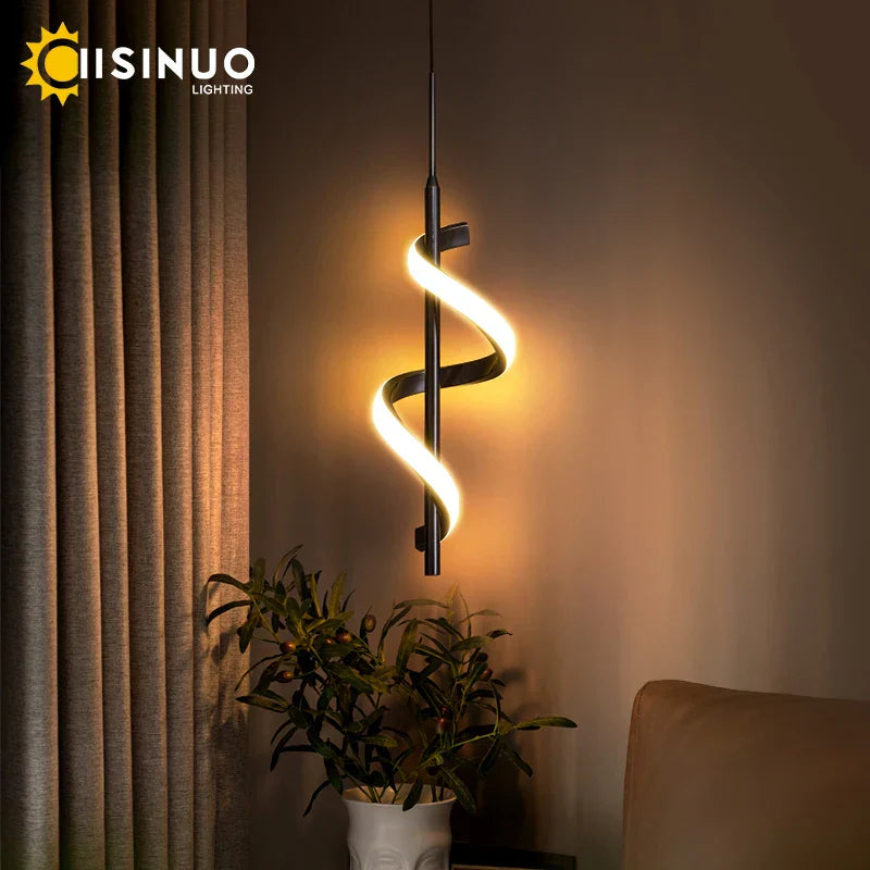 Gold Copper LED Sconce