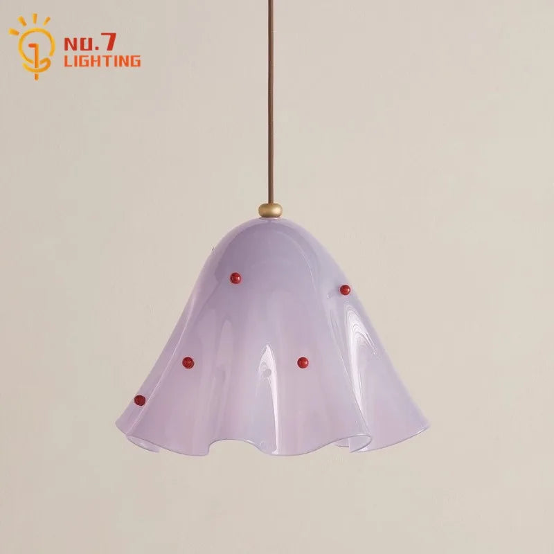 Decorbites™ Glas-Hängeleuchten LED E27 Warmes Ambiente Modern Bunte Pendellampe