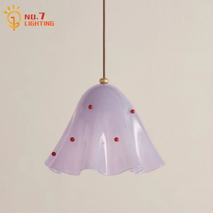 Decorbites™ Glas-Hängeleuchten LED E27 Warmes Ambiente Modern Bunte Pendellampe