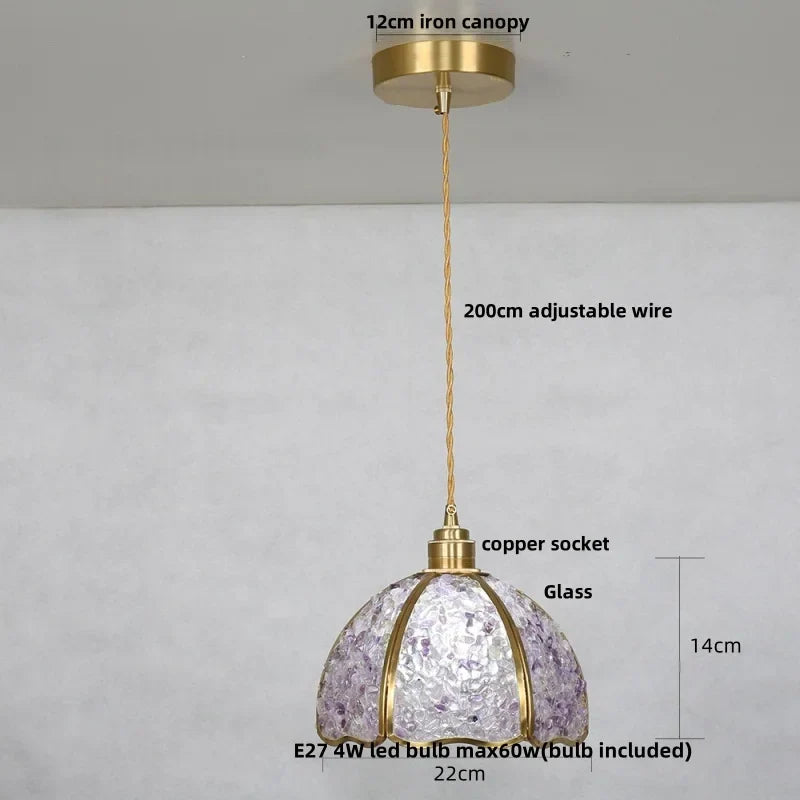 Decorbites™ Kristallglas LED-Hängeleuchte für Küche Esszimmer Bar Luxus-Kunst-Dekoration