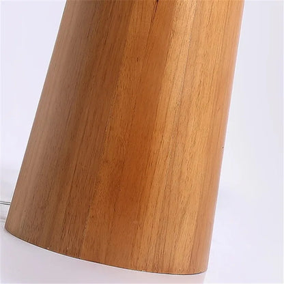 Decorbites™ Japanisches Holz-Kegelförmiges Stehlampe für Schlafzimmer Hotel Wohnzimmer Sofas