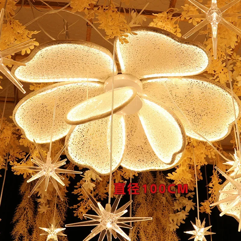 Decorbites™ LED-Schmetterlings-Deckenleuchten für romantische Hochzeitsdekoration
