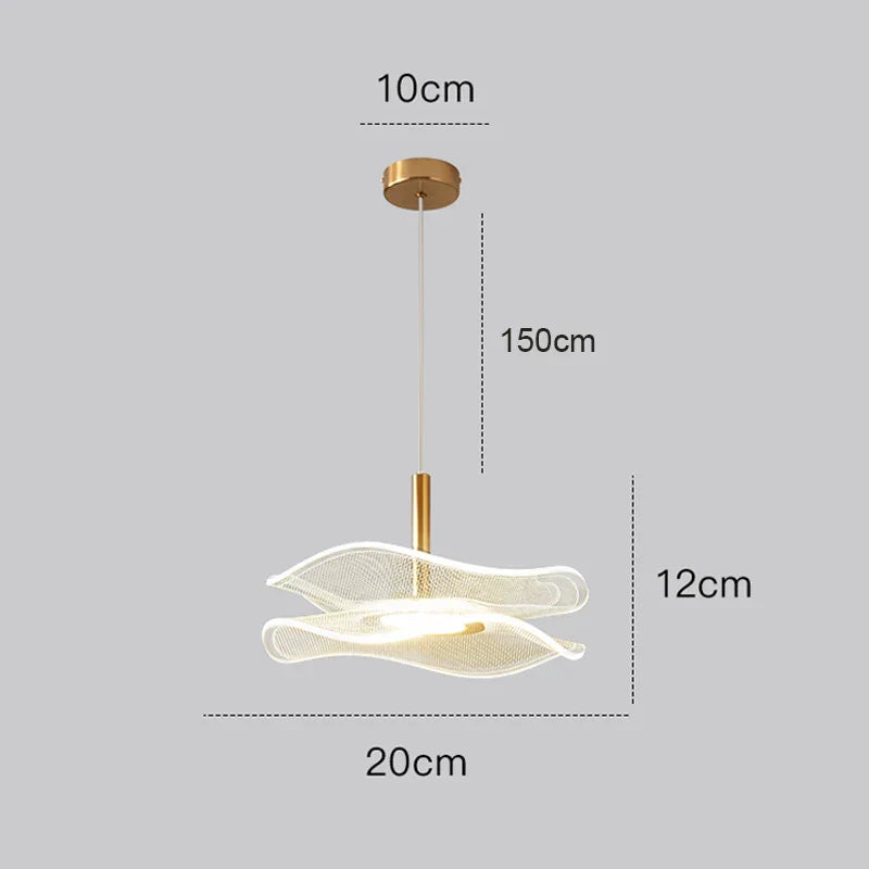 Decorbites™ LED-Hängeleuchte – Nordischer Stil Innenleuchte für die Hausdekoration