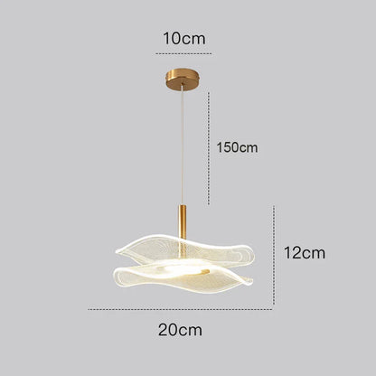 Decorbites™ LED-Hängeleuchte – Nordischer Stil Innenleuchte für die Hausdekoration