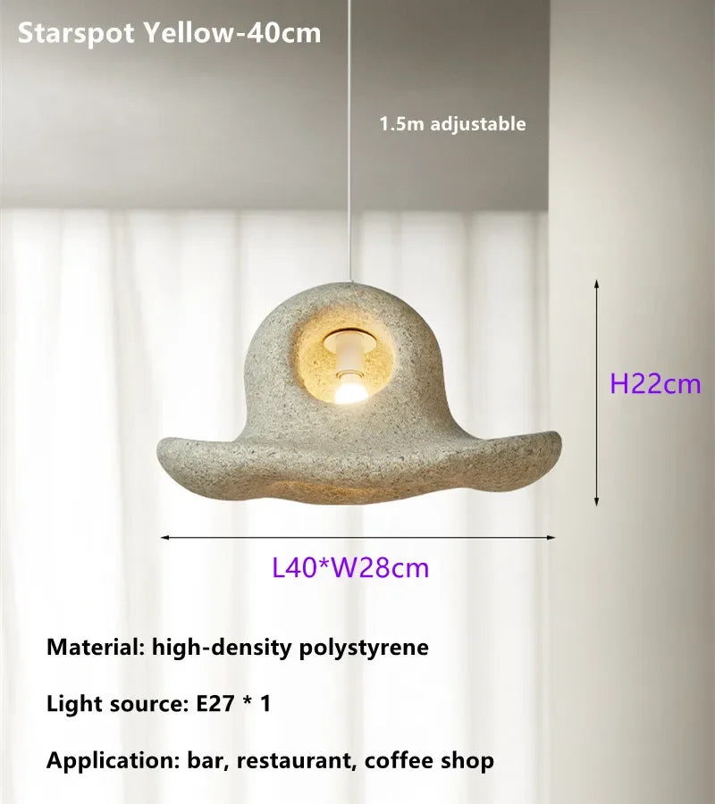 Decorbites™-Insel-LED-Kronleuchter für Kaffeehaus, Bar, Schlafzimmer – Wabi-Sabi-Persönlichkeit für Innenraumdekoration