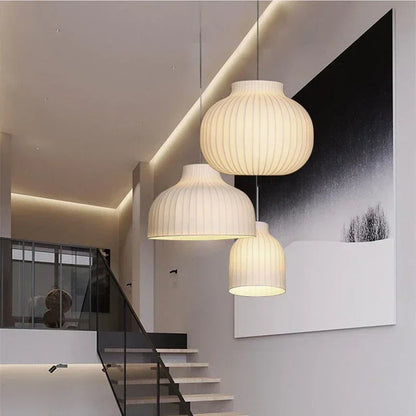Decorbites™ Japanisches Nordisches Design LED Seidenleuchten für Wohnzimmer und Restaurant