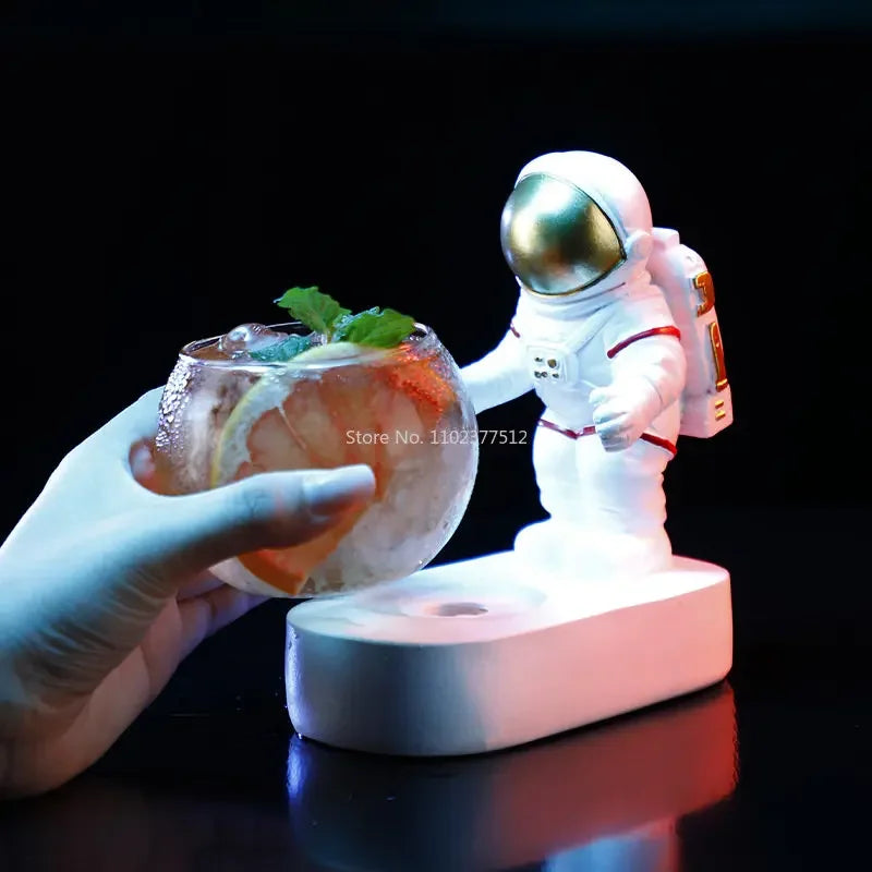 Astronaut Glass Cocktail Tumblers