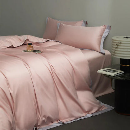 Decorbites™-Ägyptische Baumwolle Hotel-Stil Bettwäsche-Set 1000TC Queen King Daunenbettdecke Bezug Laken Kissenbezüge