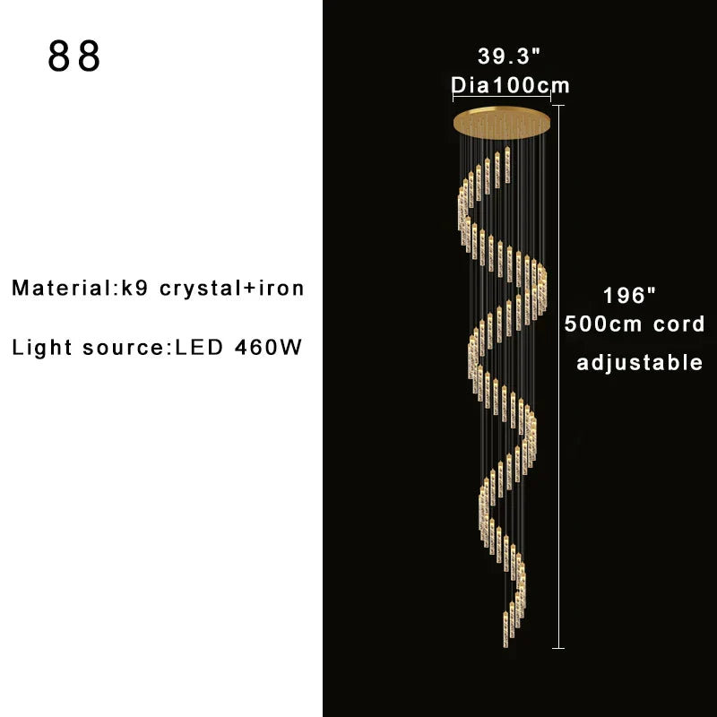 Adjustable Pendant Light