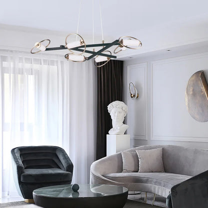 Decorbites™ Rund-Ring-LED-Deckenleuchter für Heimdekoration & Beleuchtungseinrichtungen