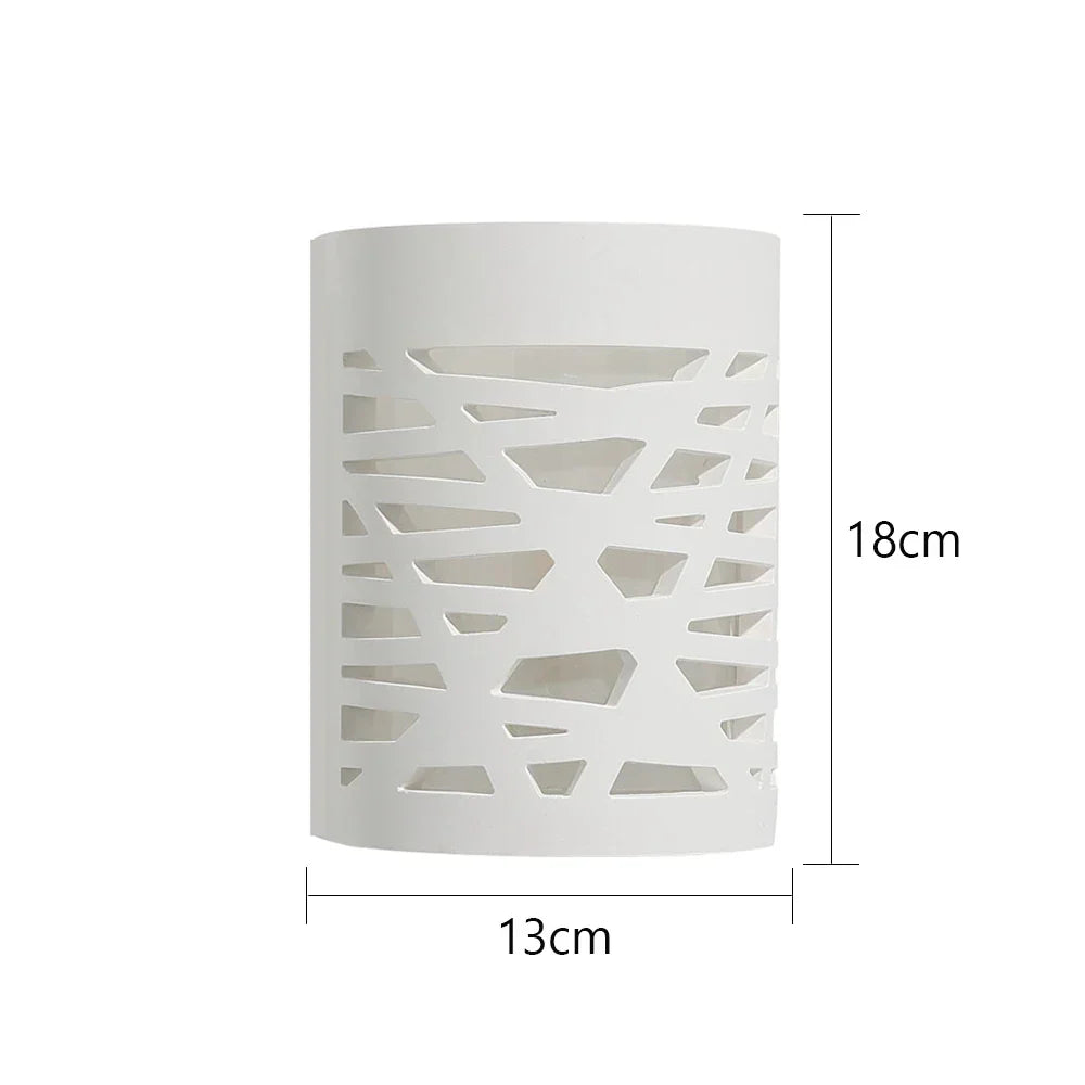 Decorbites™ Gipskarton-LED-Wandleuchte 5W Wandlampen Moderne Innenbeleuchtung Schlafzimmer Wohnzimmer