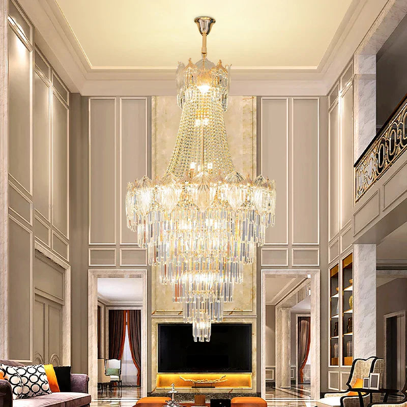 Decorbites™ Elegante Einfache Treppenhaus-Leuchter LED Wohnzimmer Villa Kreative Hotelbeleuchtung